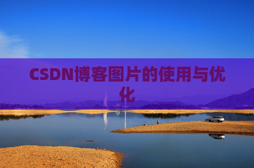 CSDN博客图片的使用与优化